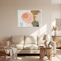 Hliníkový rám na obrazy Giftgarden 70x100 cm biely, nástenný fotorám so strieborným hliníkovým profilom 5
