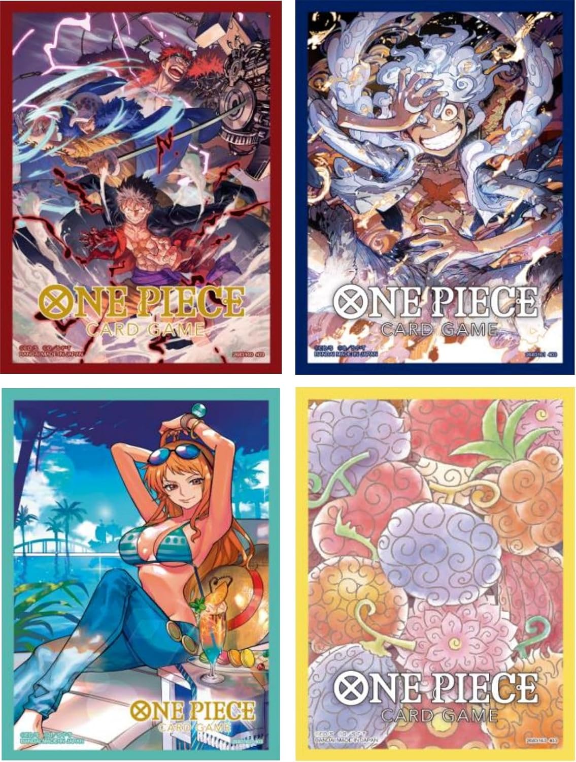 ワンピース 休載 ONE PIECE カードゲーム オフィシャルカード