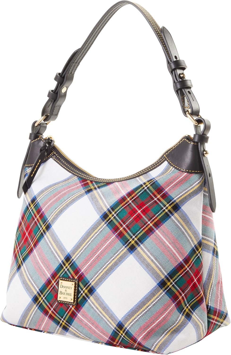 Dooney & Bourke Handbag, Tartan Large Erica