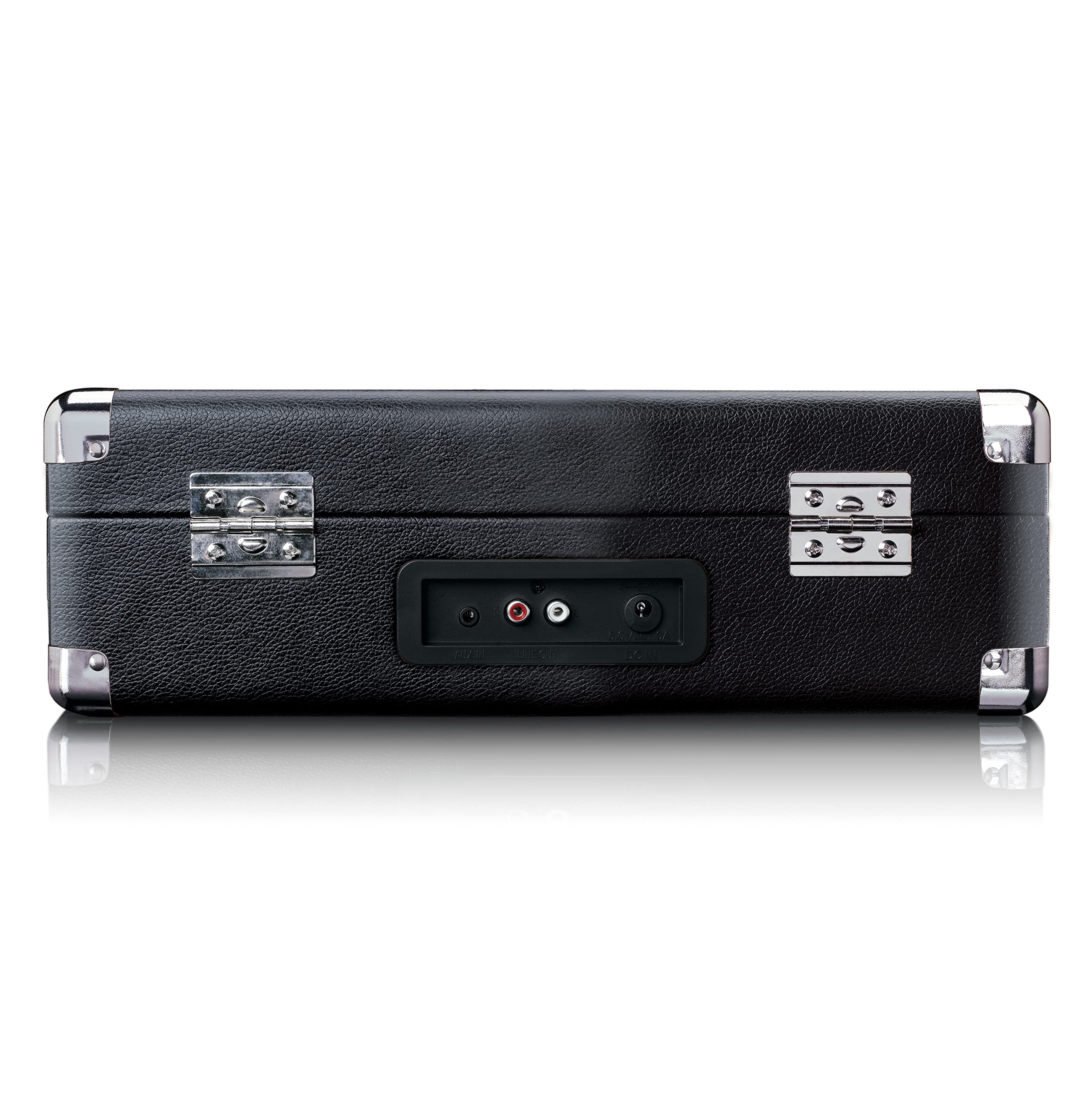Classic Phono TT-115 Giradischi – Giradischi – Bluetooth – USB – 3 velocità – registrazione diretta su USB senza PC – trasmissione a cinghia – nero