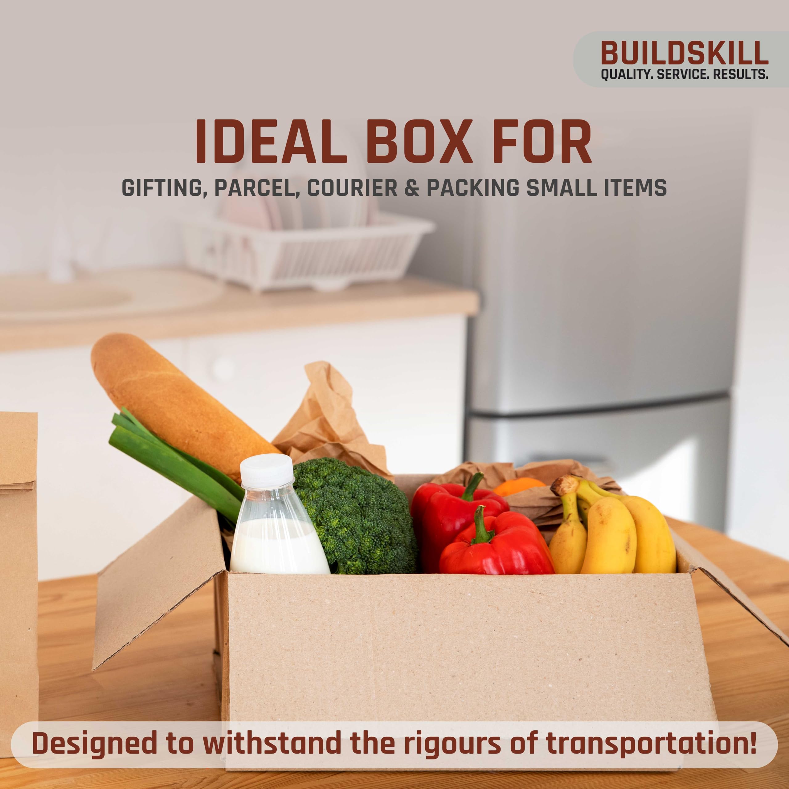 BUILDSKILL Pack of 100 | 3 Ply | 11 