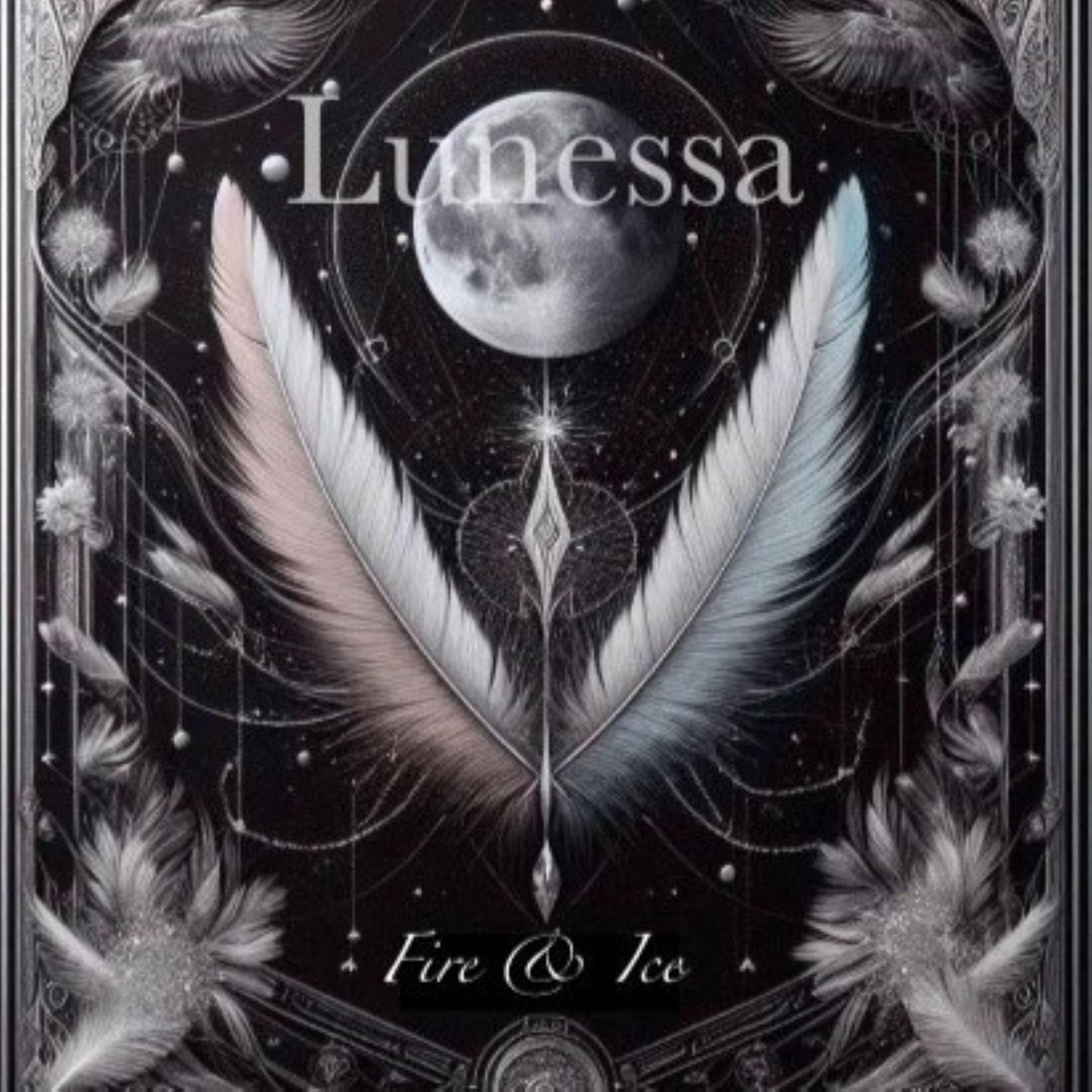 Cover art for Lunessa: Fire and Ice