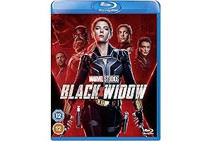 Marvel Studios' Black Widow 2021 [Blu-ray] [Region Free]