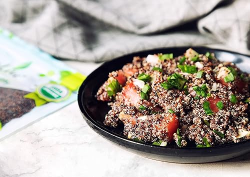 Miniatura 7 de Food to Live - Semillas de Kaniwa orgánicas, 20 libras - Grano Canihua sin OMG, Kosher, crudo, vegano, germinable, rico en proteínas, fibra