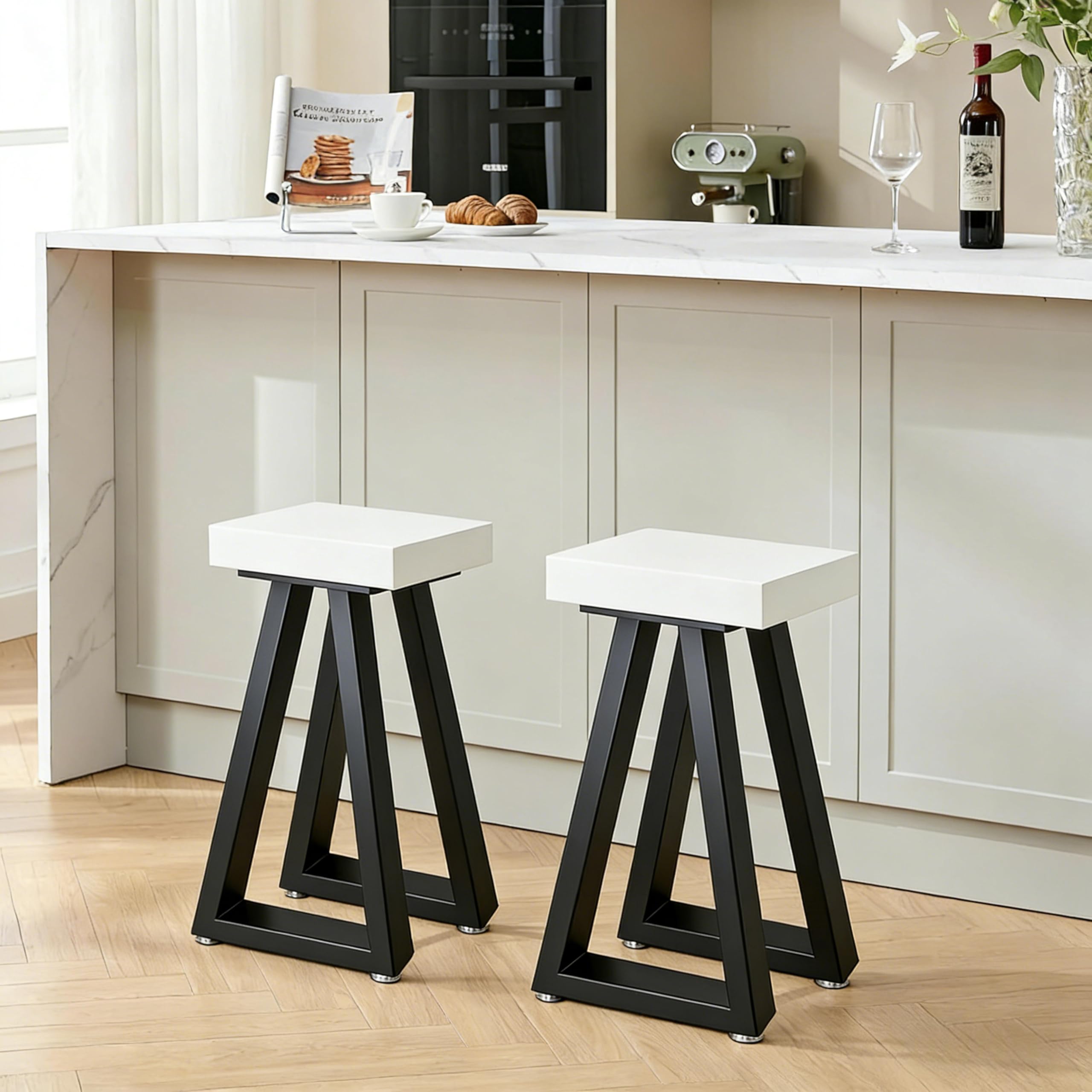 Metalowe nogi stolika pomocniczego 61 cm