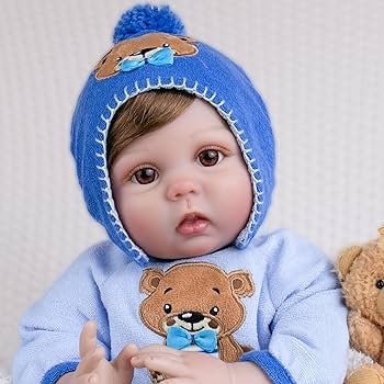 Amazon.co.jp: Milidool リボーンベビードール 男の子 本物そっくりの