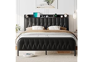 Feonase Full Bed Frame: A Touch of Elegance for Your Bedroom