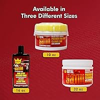 Vista 7 de Garry's Royal Satin Cera limpiadora One Step – Limpia profundamente, brilla y protege el acabado de tu vehículo – Auto, camión, autobús