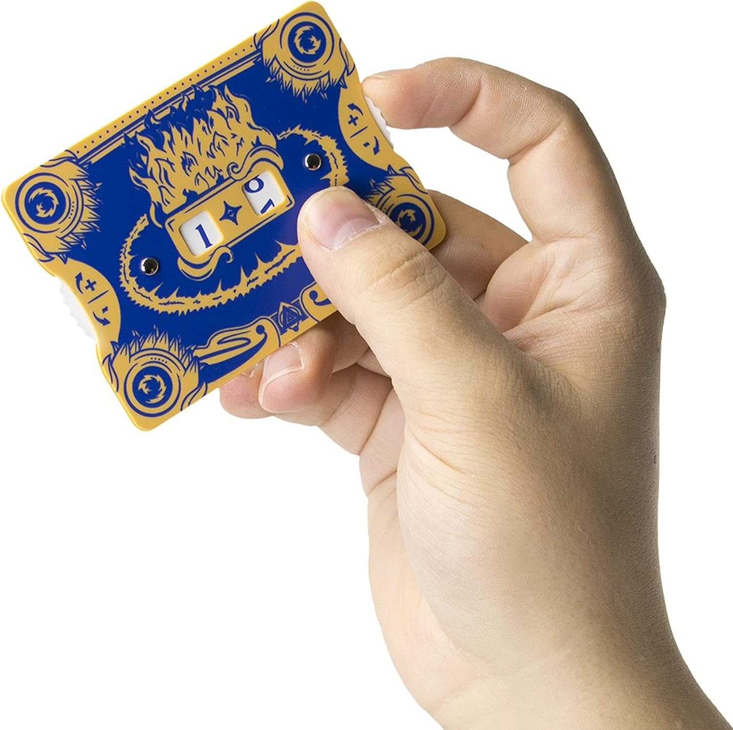 Stratagem 2-Pack Pocket Life Counters for Trading Card Games, Fits in a Deck Box
