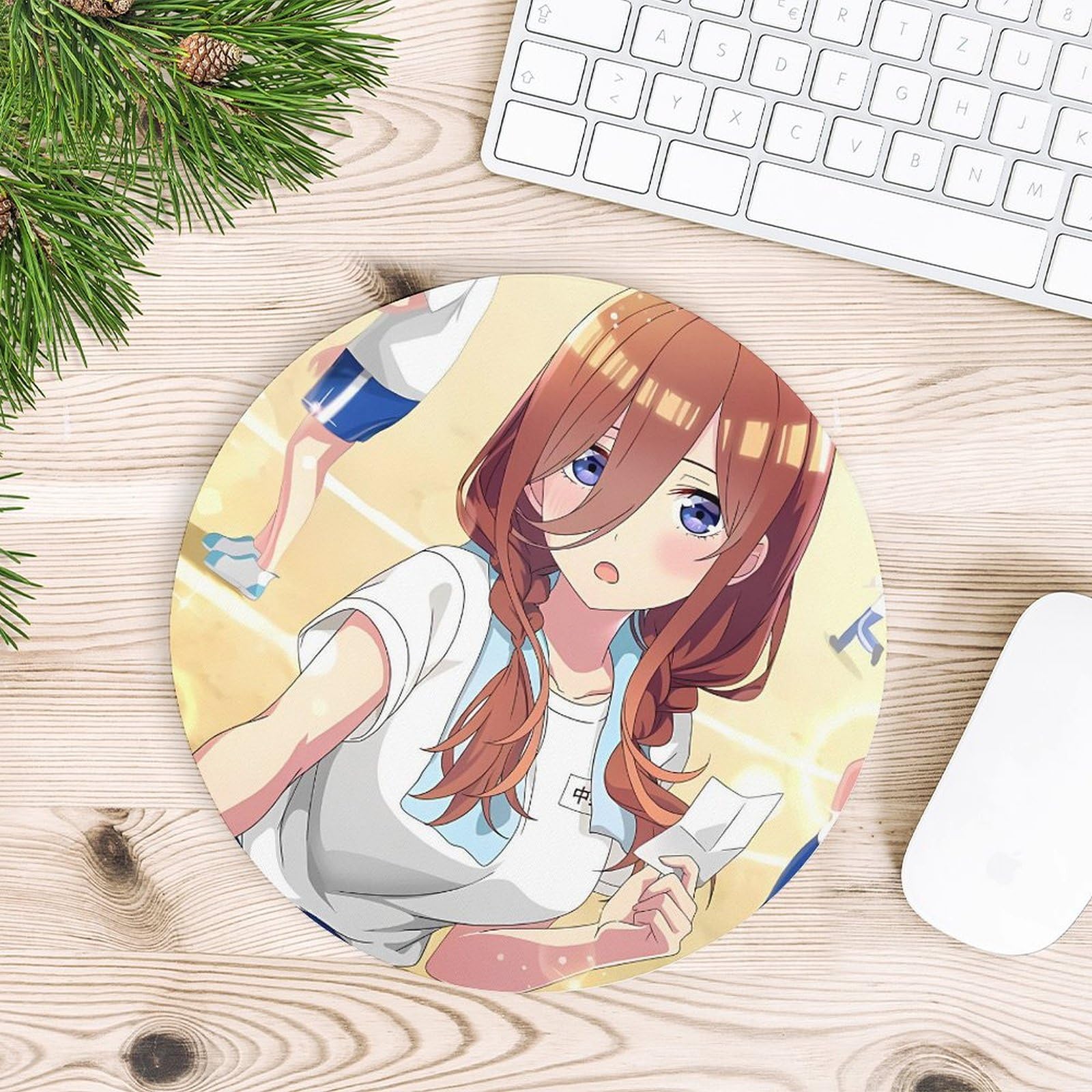 ※残り1点‼️Amazonでは購入不可！五等分の花嫁デザイン マウスパッド90cm Amazon.co.jp: 五等分の花嫁 中野三玖 ゲーミングマウスパッド