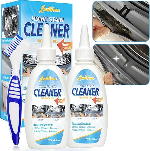 Gel removedor de moho, limpiador de lechada eficaz para lavadora, tiras de refrigerador, azulejos de baño, lavabos, limpiador de manchas de