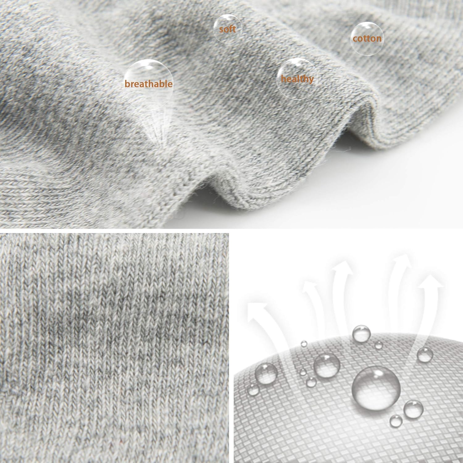 Zando Women Non Slip No Show Socks Boat Line Ankle Socks Athletic Low Cut Socks Short Socks for Flats Invisible Socks - Image 6