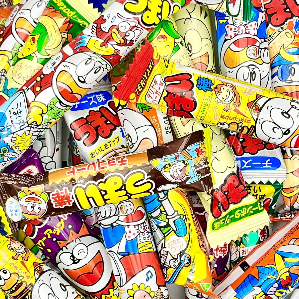 Amazon.co.jp: やおきん うまい棒 30本 詰め合わせ バラエティ 駄菓子