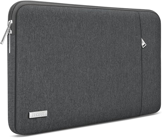 TECOOL Custodia PC Portatili per MacBook Air 13,6 Pollici M4 M3 M2 2025 2024 2022,MacBook Air/Pro 13 Pollici M2 M1 2022-2016,12,3-13 Surface Pro 11/10/9/8/7/7+/6 Porta Computer Sleeve,Grigio siderale