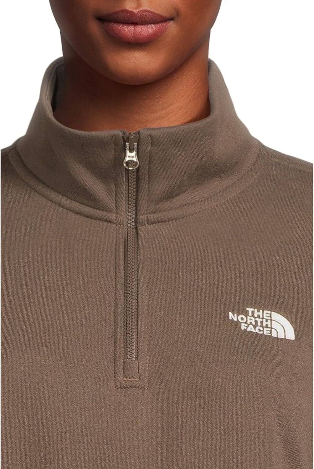 The North Face womens Evolution Embroidered 1/4 Zip - Image 4