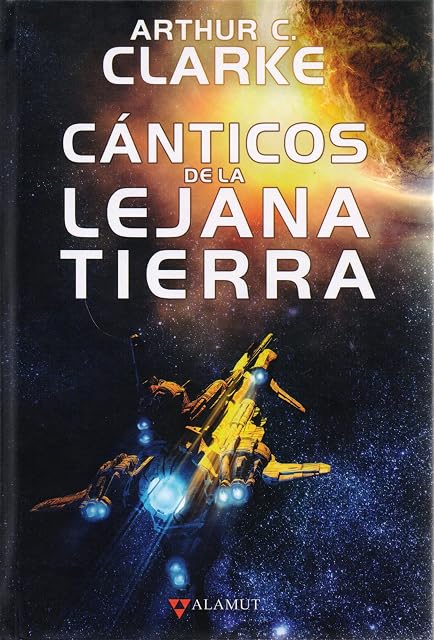 Portada de Cánticos de la lejana Tierra