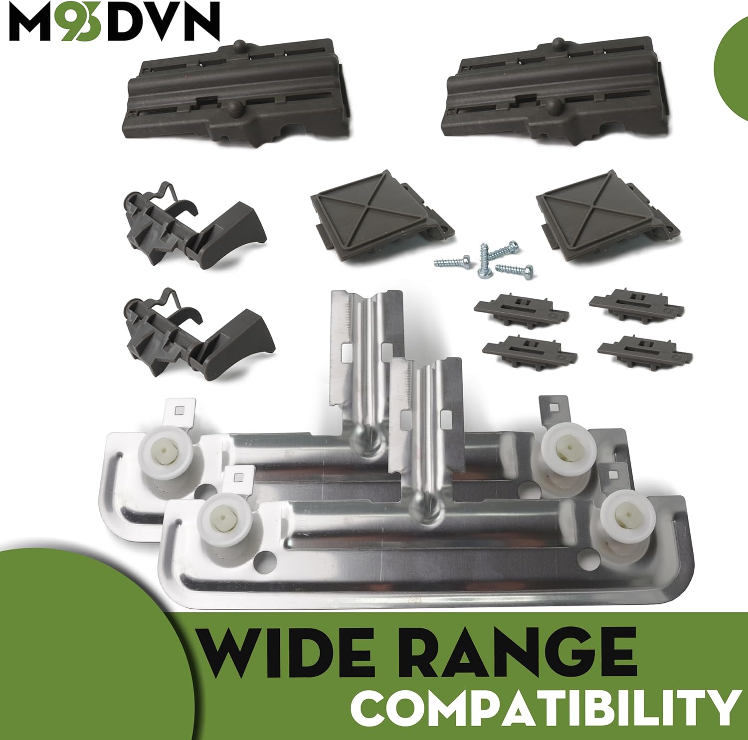 Rack Adjuster Replacement For Kenmore 665.13262k114 665.14523n611 665.14565N611 66513203N410 66513202N410, 66513203N411 Whirlpool WDT750SAHZ0, WDTA50SAHZ0, WDT780SAEM1 Dishwasher