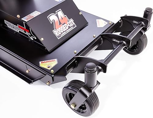 Miniatura 8 de Swisher WRC11524BSC - 11.5 HP 24 in. Caminar por detrás de corte áspero con ruedas