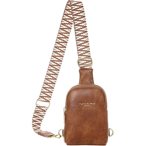 INICAT Small Sling Bag Fanny Packs Crossbody Bags Gifts for Women Men