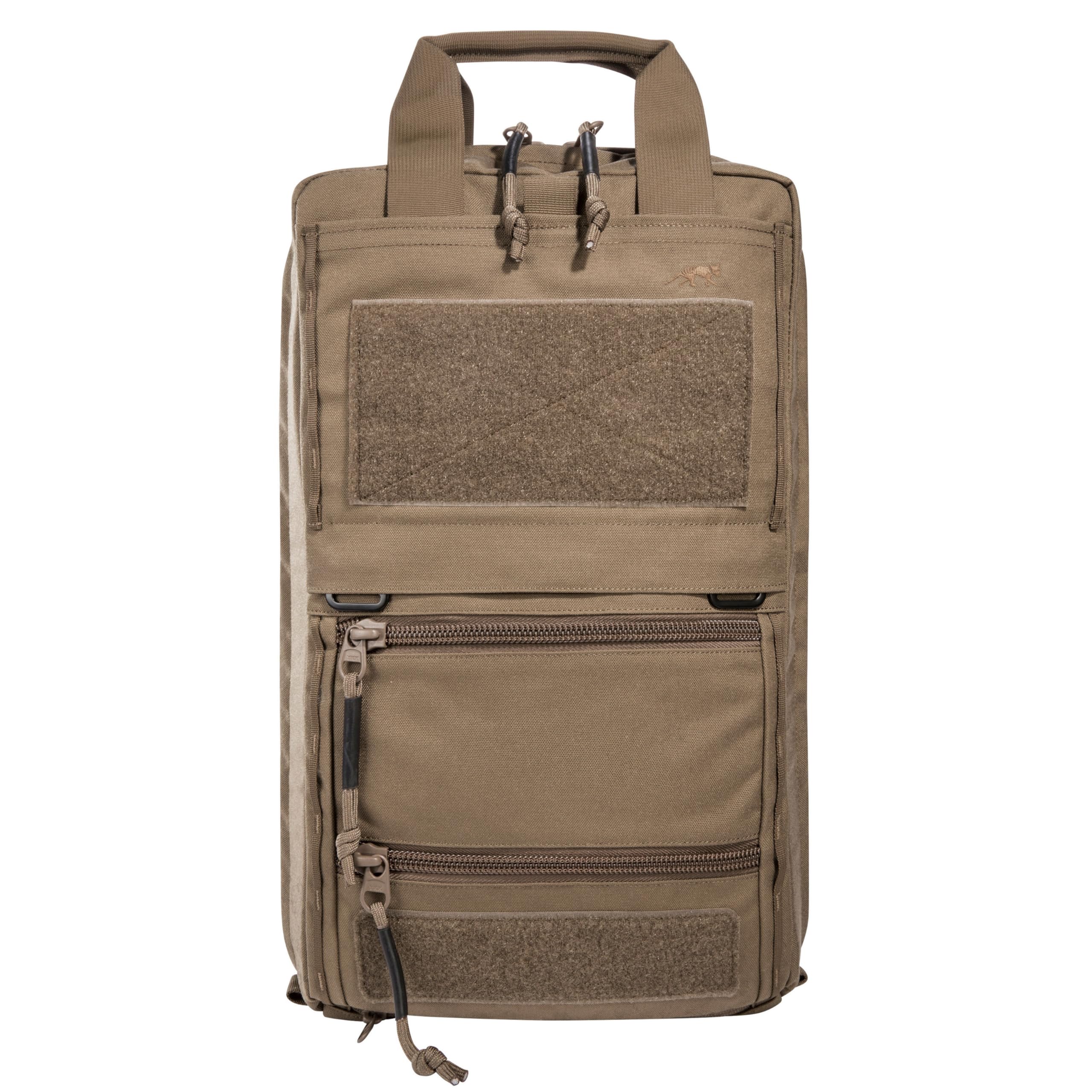 Tasmanian Tiger TT Survival Pack taktyczny plecak ewakuacyjny 16 l, plecak na co dzień, plecak turystyczny z pokrowcem przeciwdeszczowym i organizerem