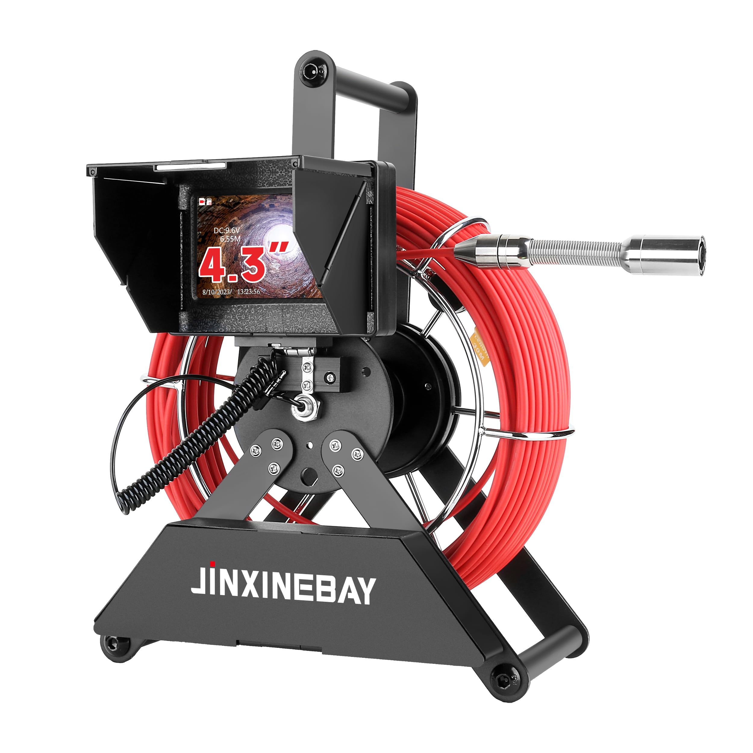 JINXINEBAY Sewer Camera Pipe Drain 