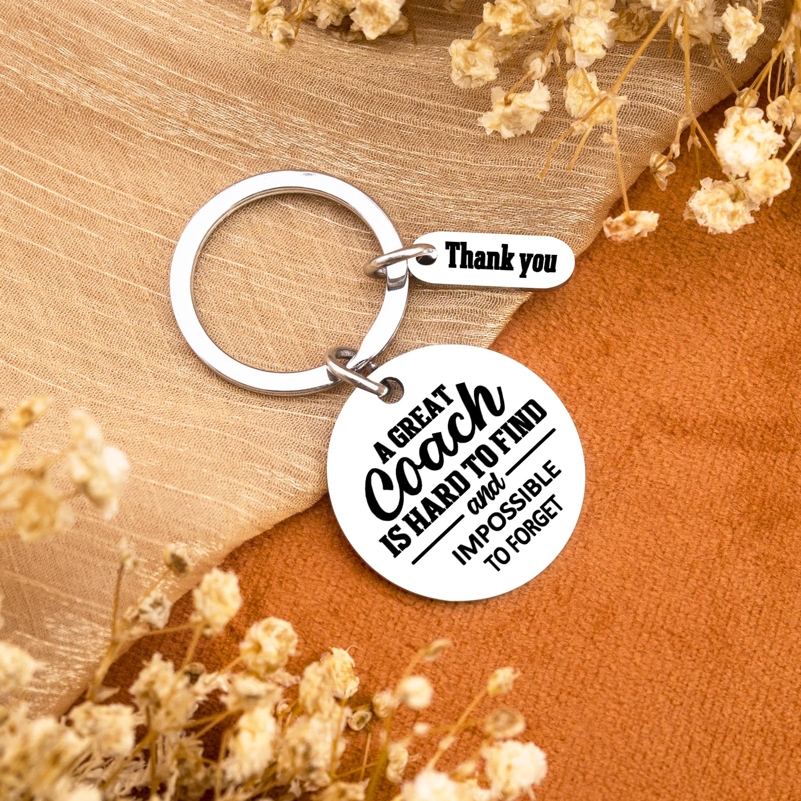 Coach Keychain Cheer Coach Gift for Women Cheer Valentine Gifts Cheer Coaches Gifts Ideas Inspirational Coaches Appreciation Gift Men's Birthday Thanksgiving Day