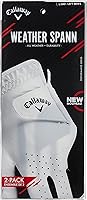 Vista 26 de Callaway Golf 2019 Weather Spann guante