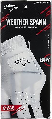 Miniatura 9 de Callaway Guante de Golf Weather Spann