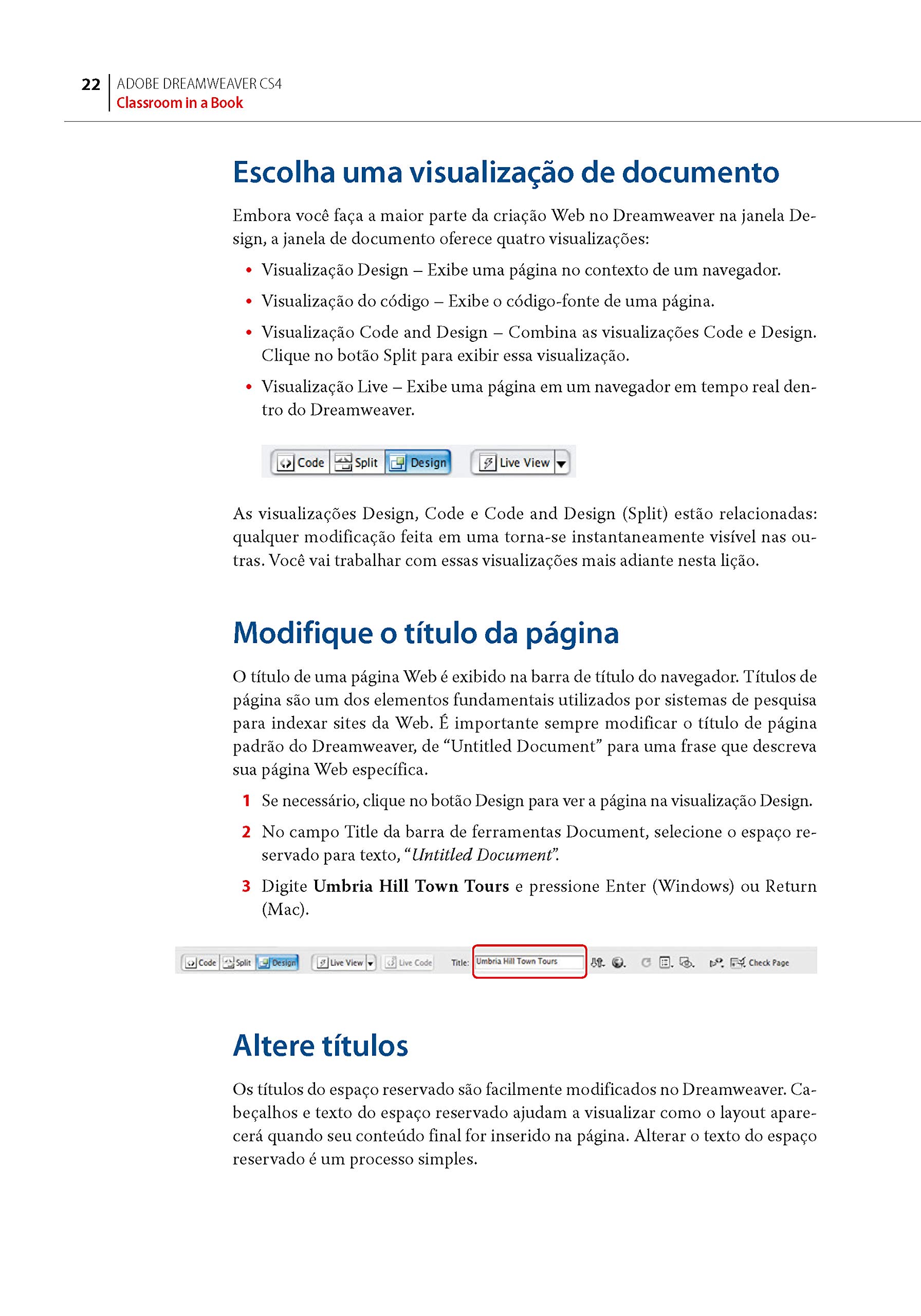 Adobe Dreamweaver CS4 Classroom In A Book (Em Portuguese do Brasil)