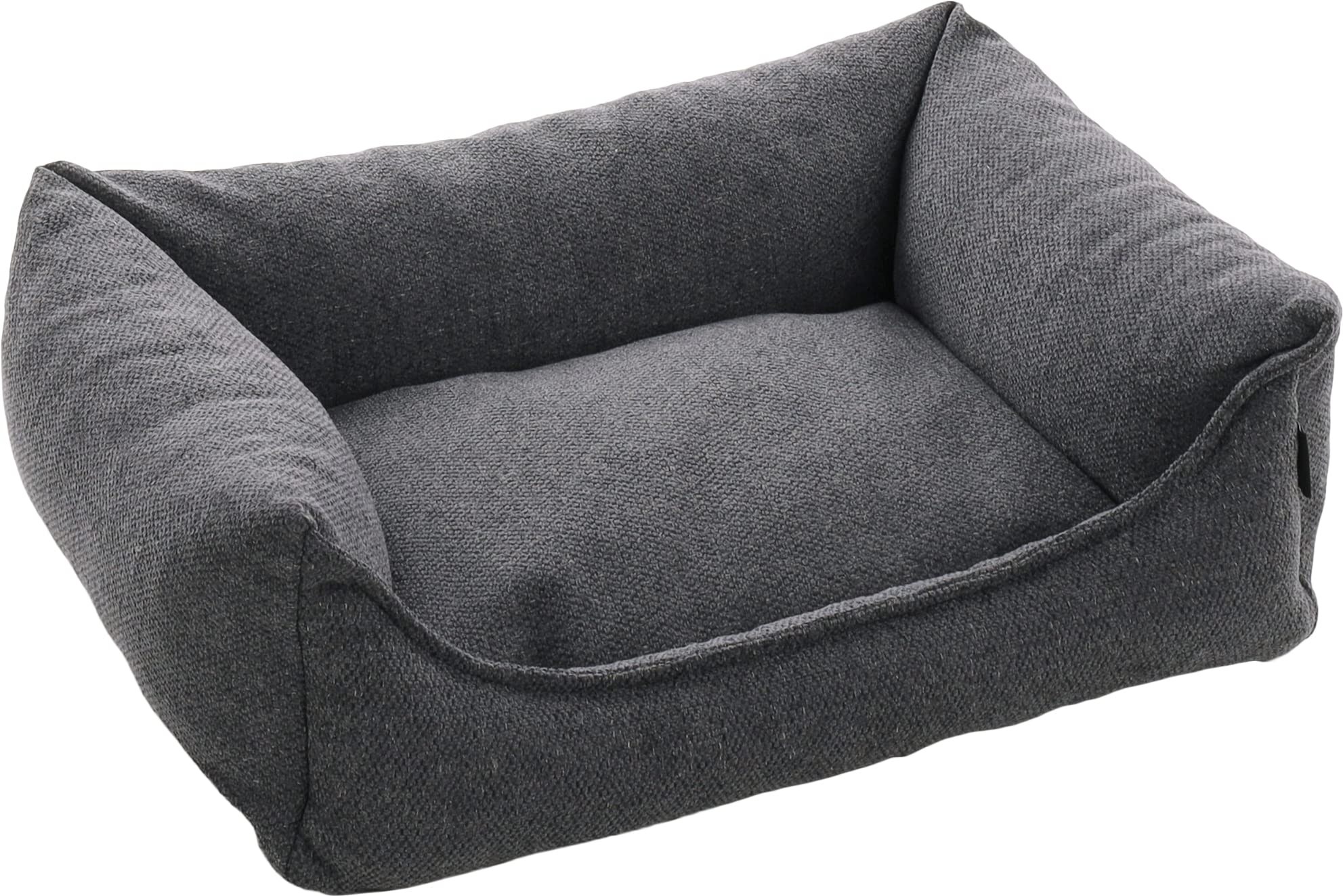 Flamingo Basket Avalon Rectangle Dark grey 65x50x20cm