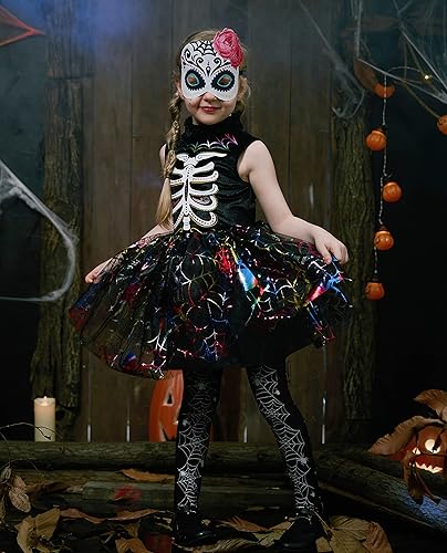 Miniatura 5 de Disfraz de esqueleto para Halloween, disfraz de zombiefantasma para el Día Mundial del Libro, fiesta de carnaval