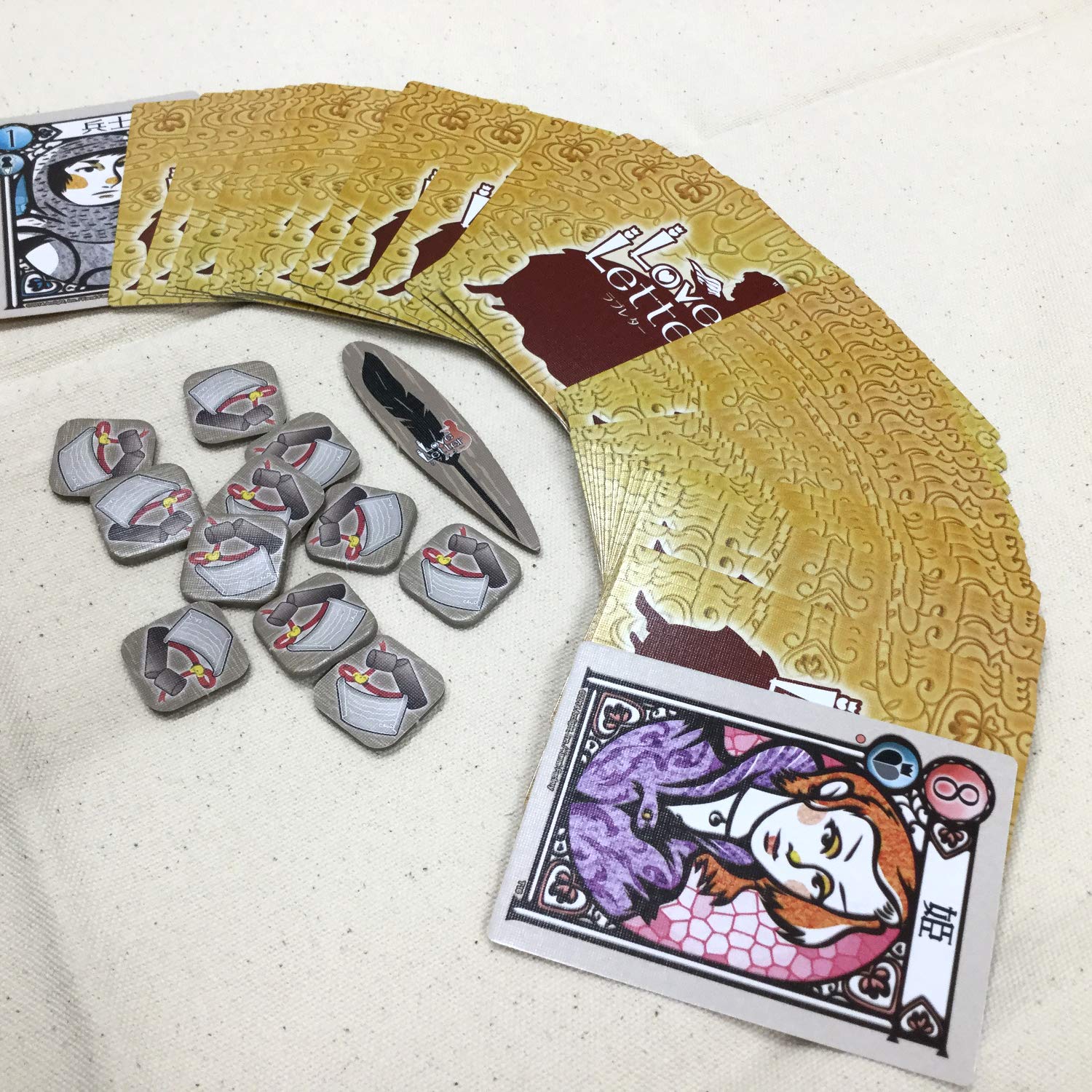 Amazon.co.jp: Love letter : Toys & Games