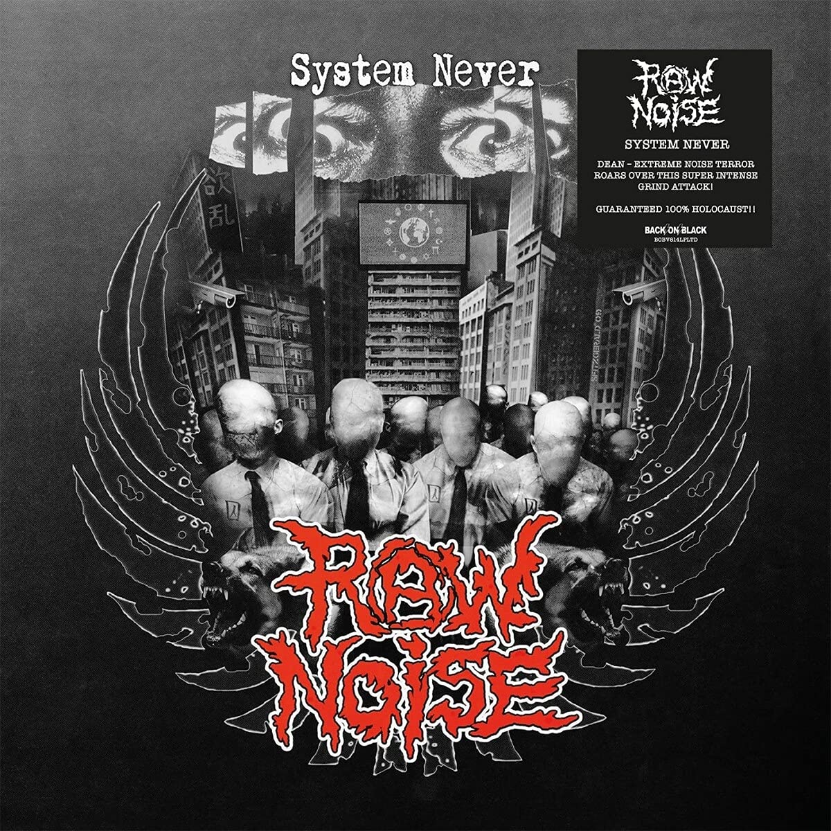 Raw Noise System Never CD New 803341519503