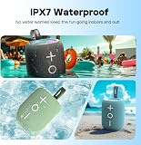 Tribit StormBox Mini+ Portable Bluetooth Speaker, 12W 360° Surround Sound - 8