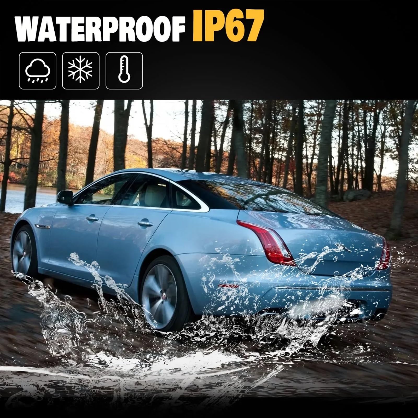 Amazon | 車用リアランプ テールライト アセンブリ 1ペア LED テール