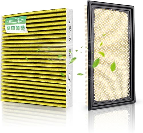 Combo de filtro de aire de motor y cabina para Ford Explorer 2020-2026 2.3/3.0L, Lincoln Aviator 20-26 3.0L, utilidad de interceptor de policía