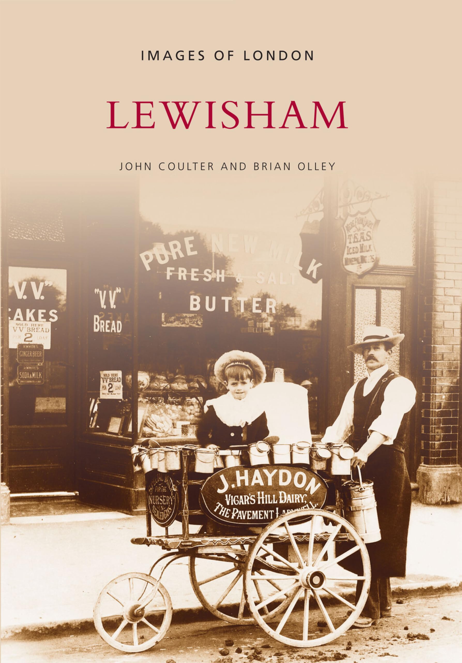 Lewisham (Archive Photographs) (Images of London).by Coulter, Olley New**