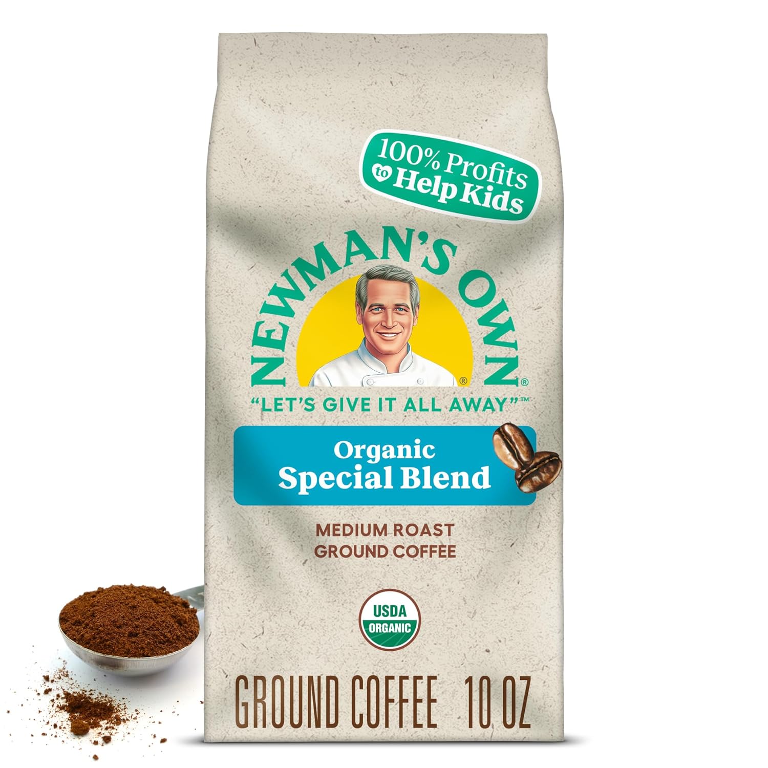 Amazon.com : Newmans Own Organics Newmans Special Blend, Medium Roast ...