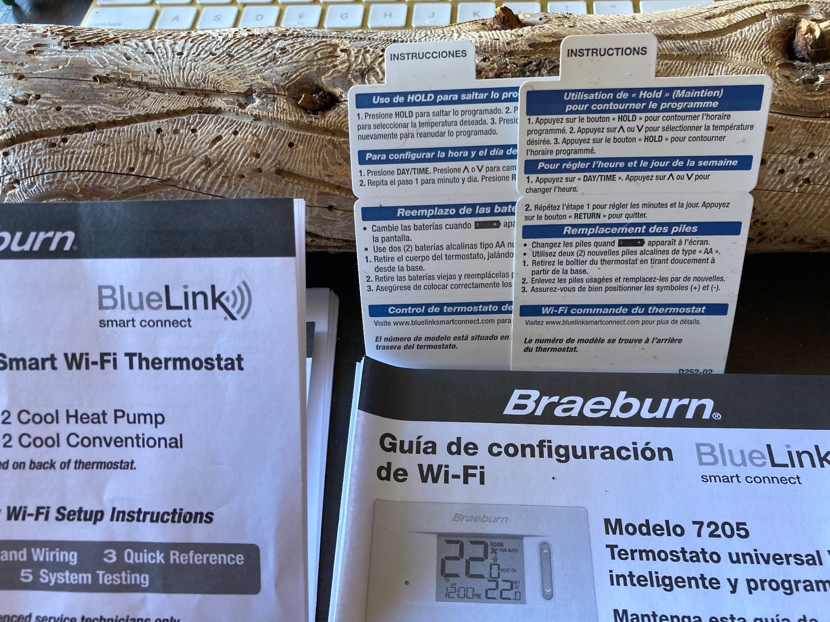 14/mo Finance Braeburn 7205 Digital Programmable WiFi Thermostat