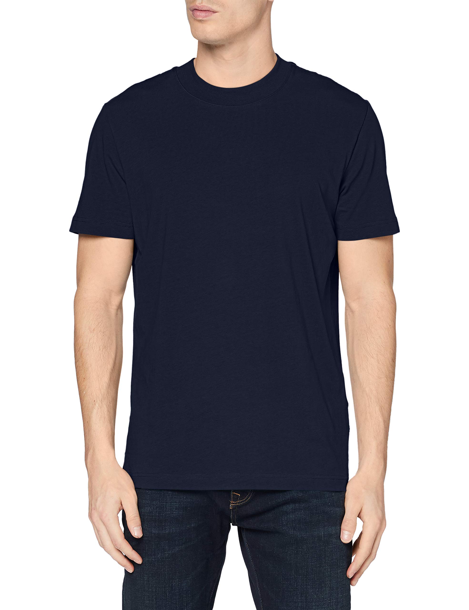 SELECTED HOMME Men's T-Shirt. - Blue - L