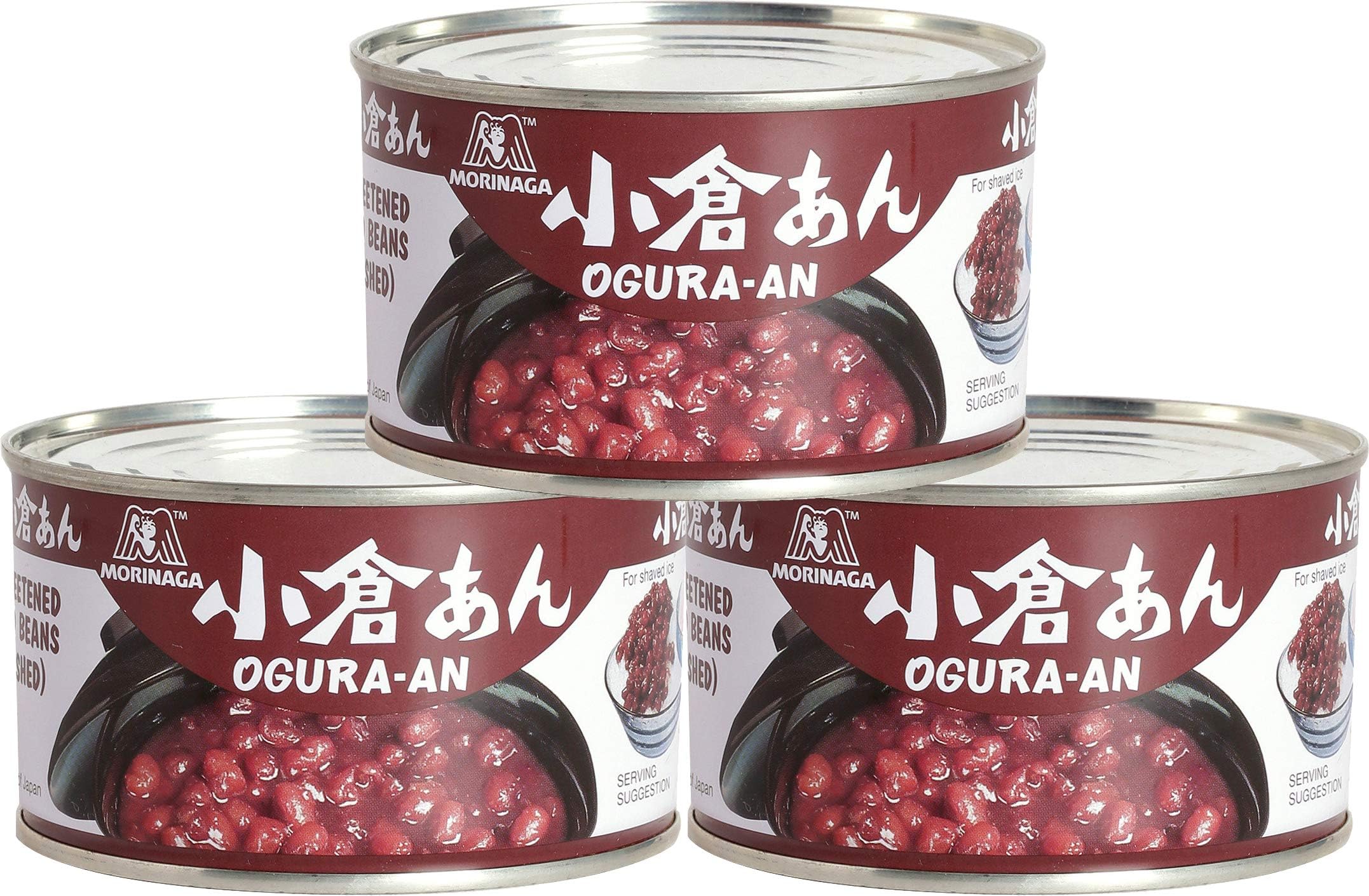 Ogura An (Sweetened Red Beans) 15.16 Oz (3pack)
