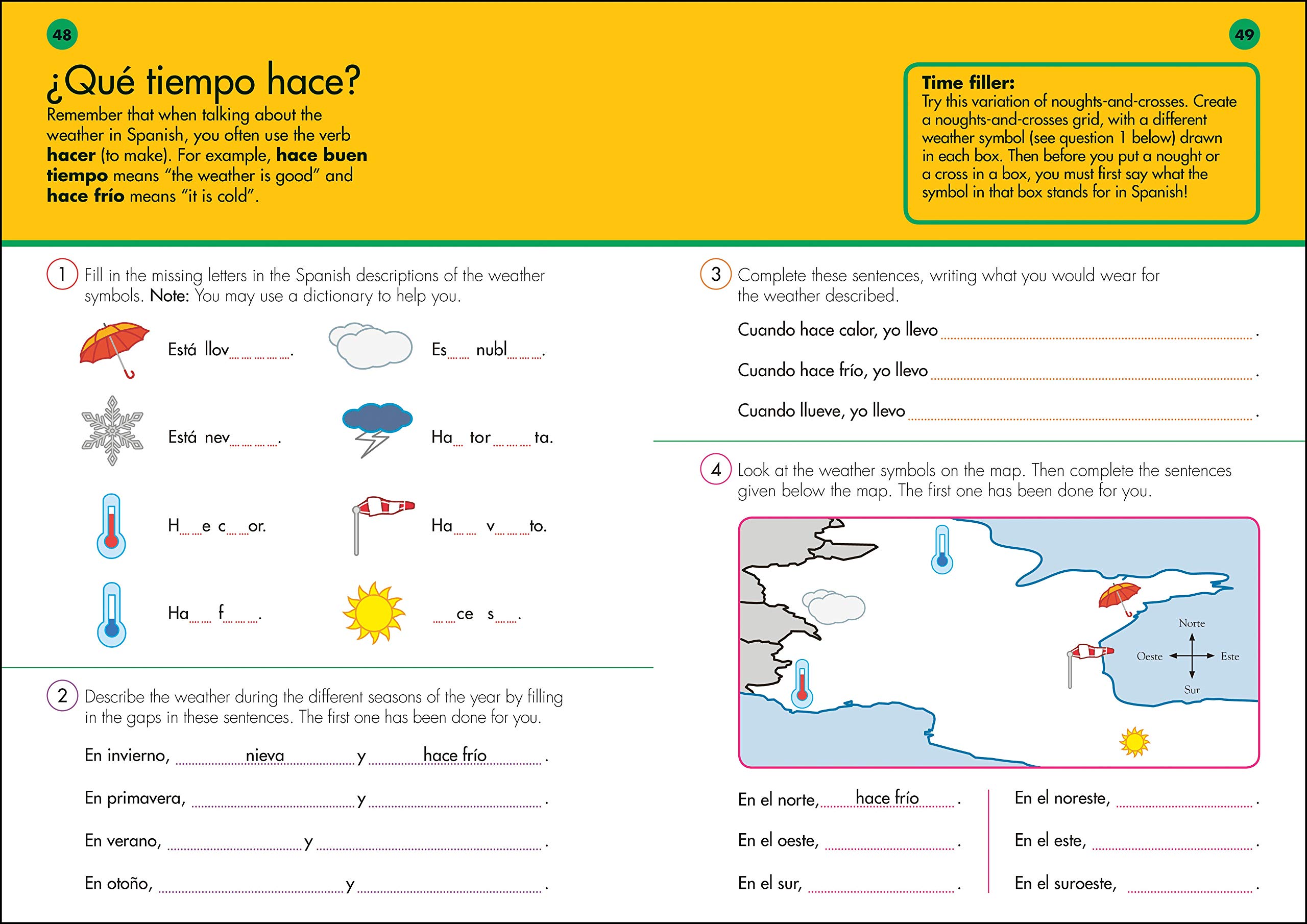 10 Minutes A Day Spanish, Ages 7-11 (Key Stage 2): Supports the National Curriculum, Confidence in Reading, Writing & Speaking