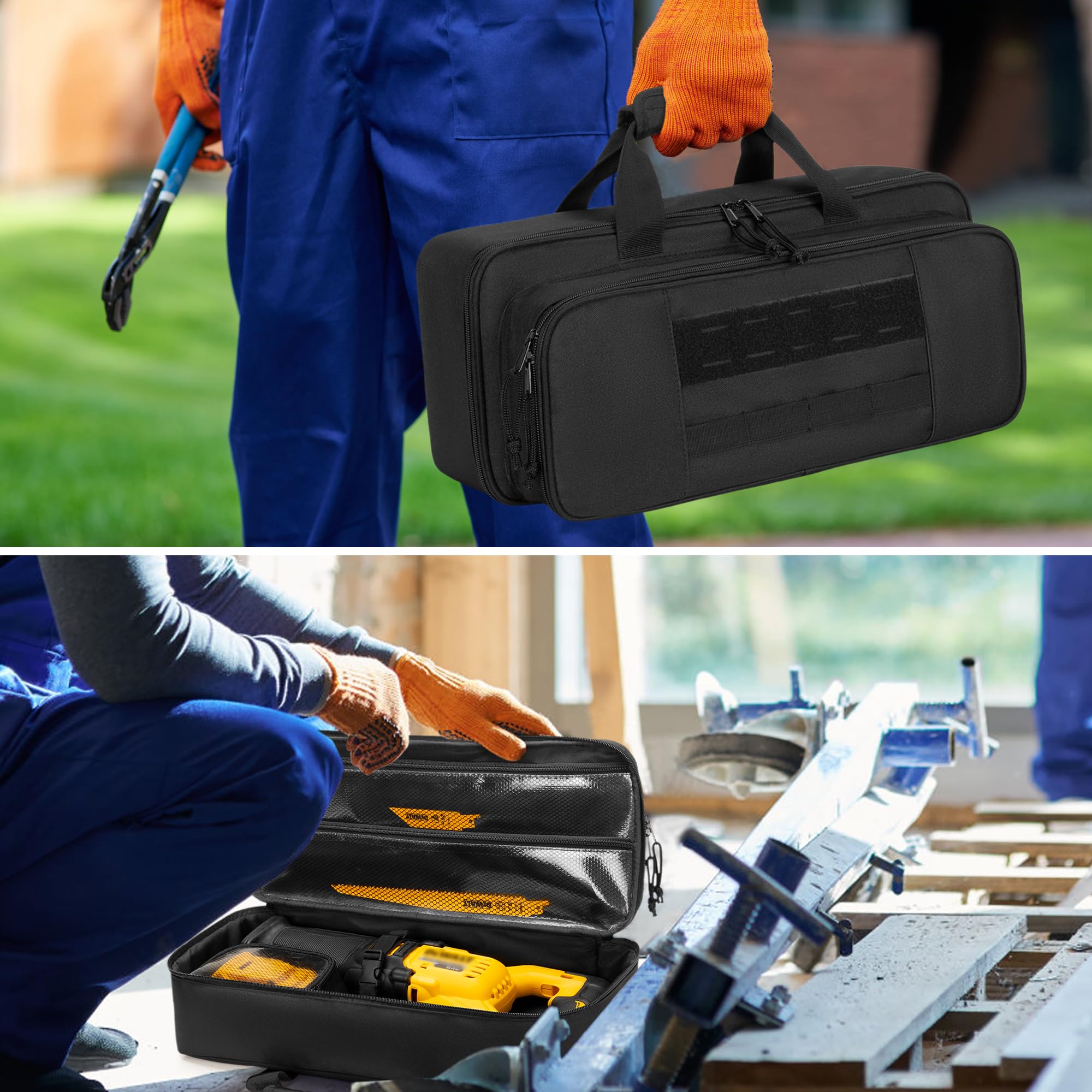 DEWALT Reciprocating Saw Carrying Case - Rexmica -7