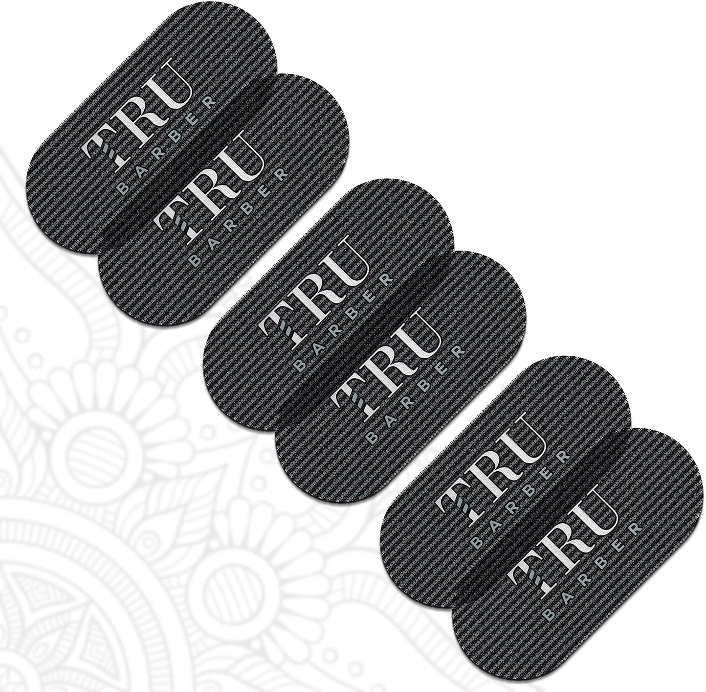 TRU BARBER Hair Grippers 6 Piece Hair Clips for Men and Women - Salon and Barbers, Hair Clips for Styling, Hair Grip Hairdressing Clips