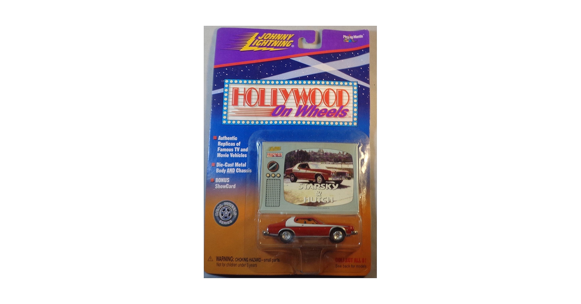 新品Johnny Lightning Hollywood On Wheels Johnny Lightning The Monkees GTO Monkeemobile Hollywood On