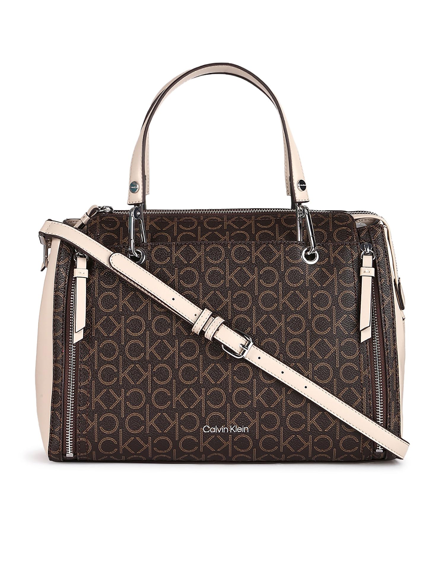 Calvin KleinBubble Lamb Novelty Organization Satchel