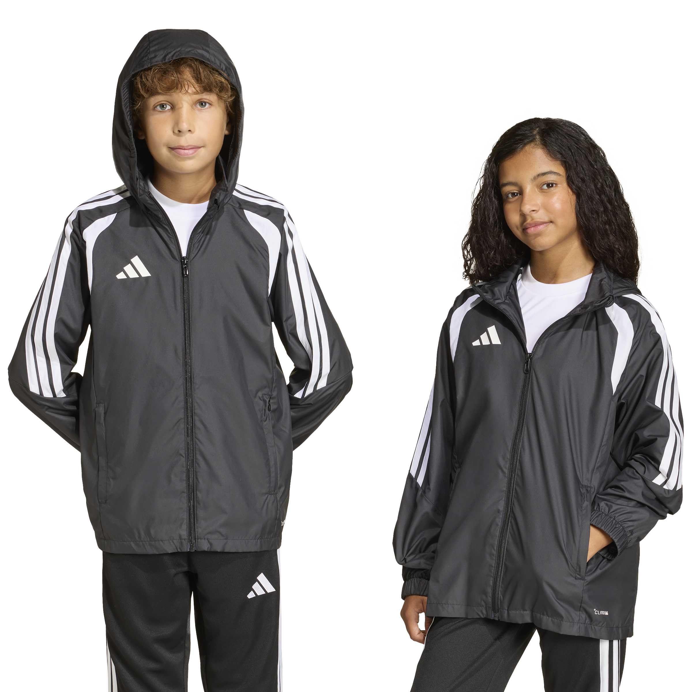 adidas Kurtka Uniseks - dzieci Tiro 26 League Windbreaker Kids