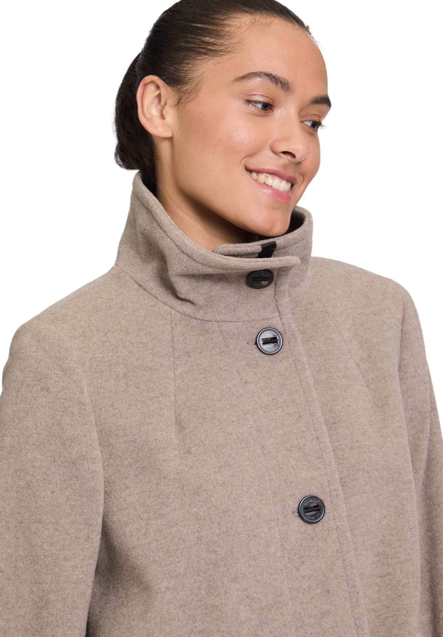 Gil Bret Damen Winterjacke mit Kragen
