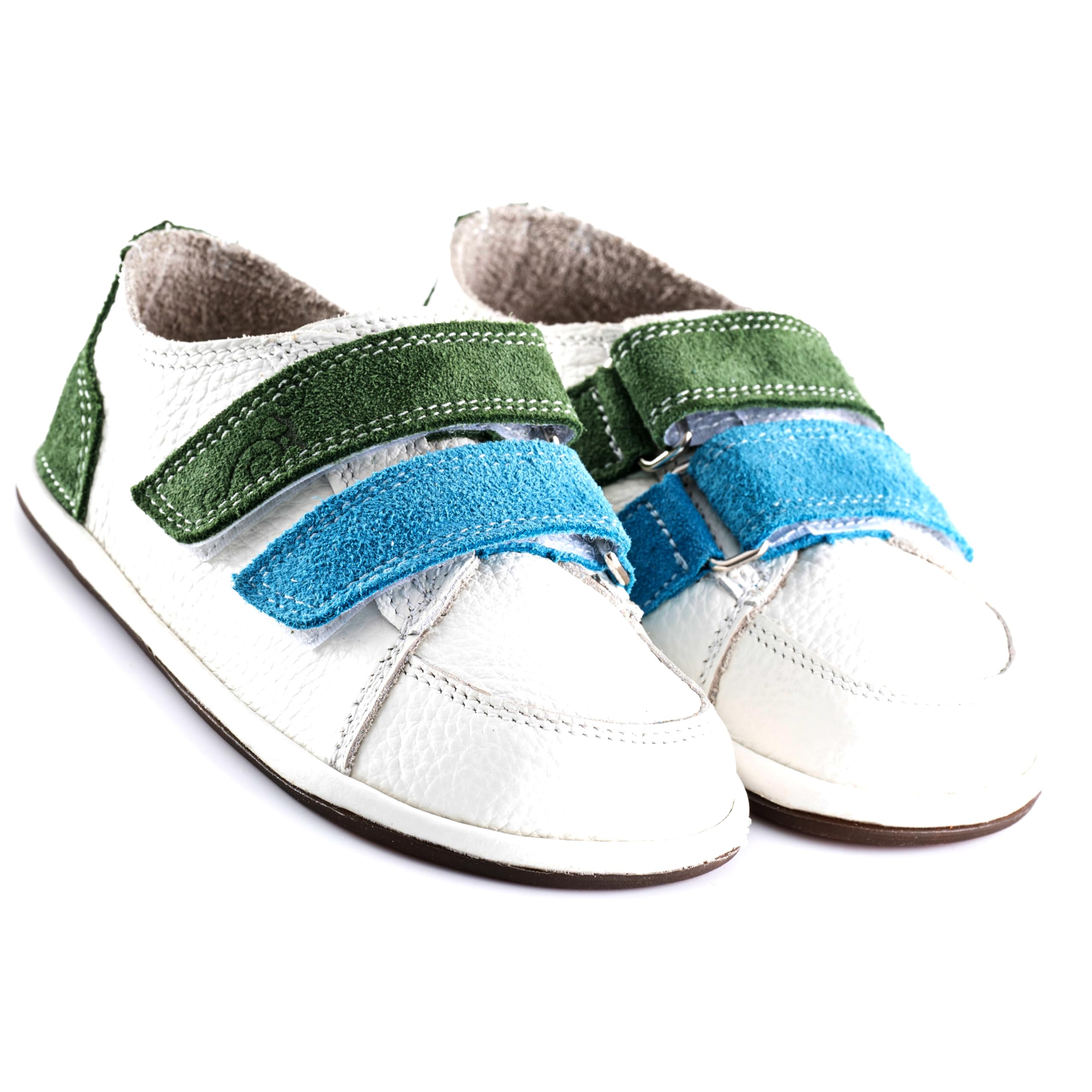 Magical Shoes Chaussures d'apprentissage de la marche pour filles et garçons, chaussures souples pour enfants, chaussures pieds nus, sandales, chaussures d'éveil, pantoufles en cuir, chaussures pour