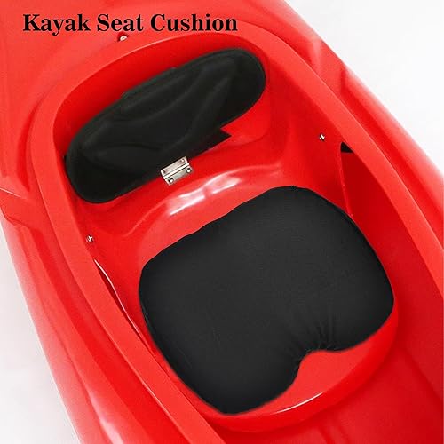 Miniatura 7 de Kayak Seat Cushion, Anti Slip Gel Seat Cushion for Long Sitting on Boat, Canoe, Sup, Chair